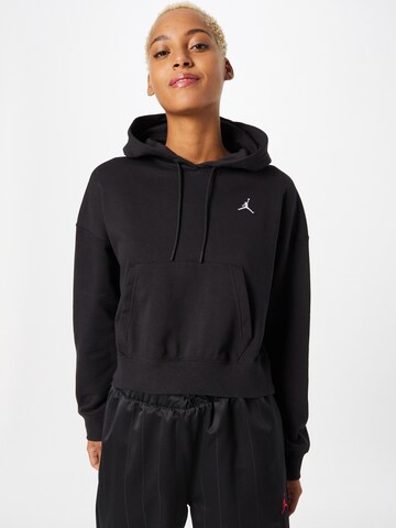 Sweat-shirt Jordan en noir : devant