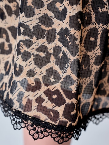 smALLSAINTS Рокля в кафяво