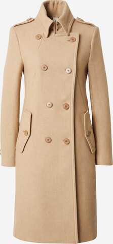 DRYKORN Between-Seasons Coat 'HARLESTON' in Brown: front