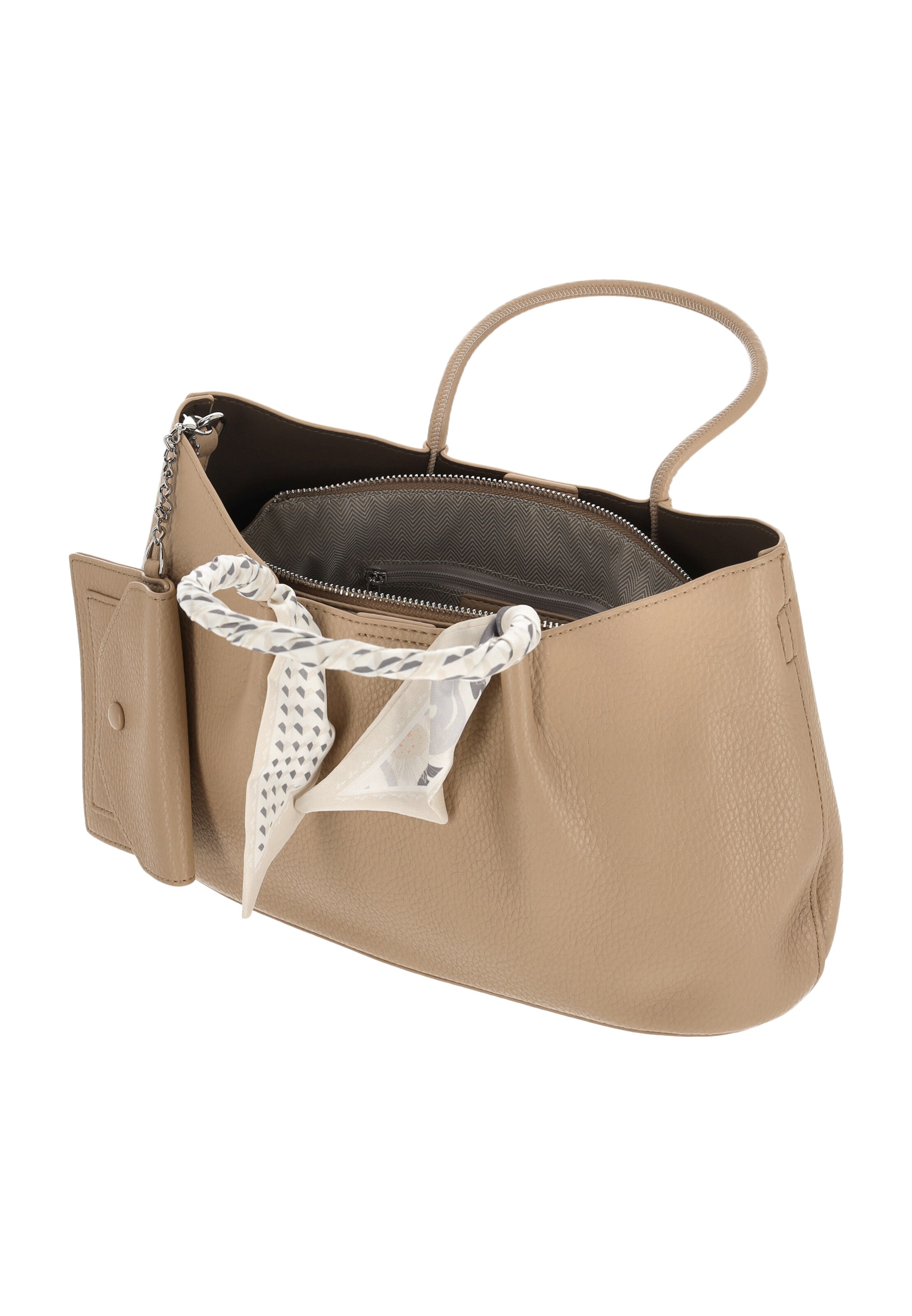Usha - Bolso de mano en beige