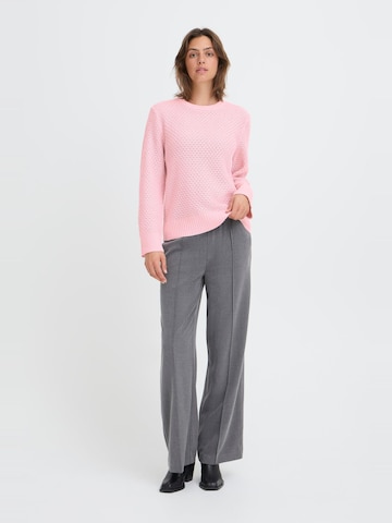 Pull-over 'Nelly' Oxmo en rose