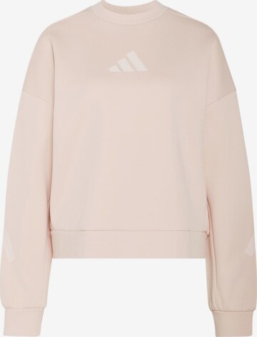 rozā ADIDAS SPORTSWEAR Sportiska tipa džemperis 'Z.N.E.': no priekšpuses