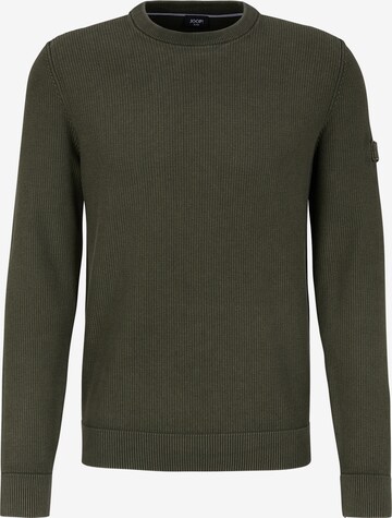 JOOP! Jeans Sweater 'Holino' in Green: front