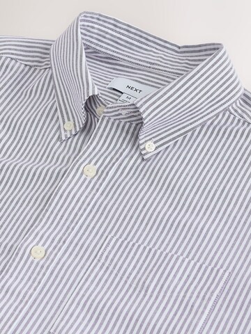 Next Regular fit Button Up Shirt 'N.Premium' in Purple