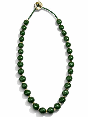 COLLEZIONE ALESSANDRO Necklace 'Lumbang' in Green: front