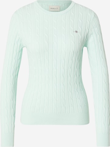 GANT Trui in Groen: voorkant