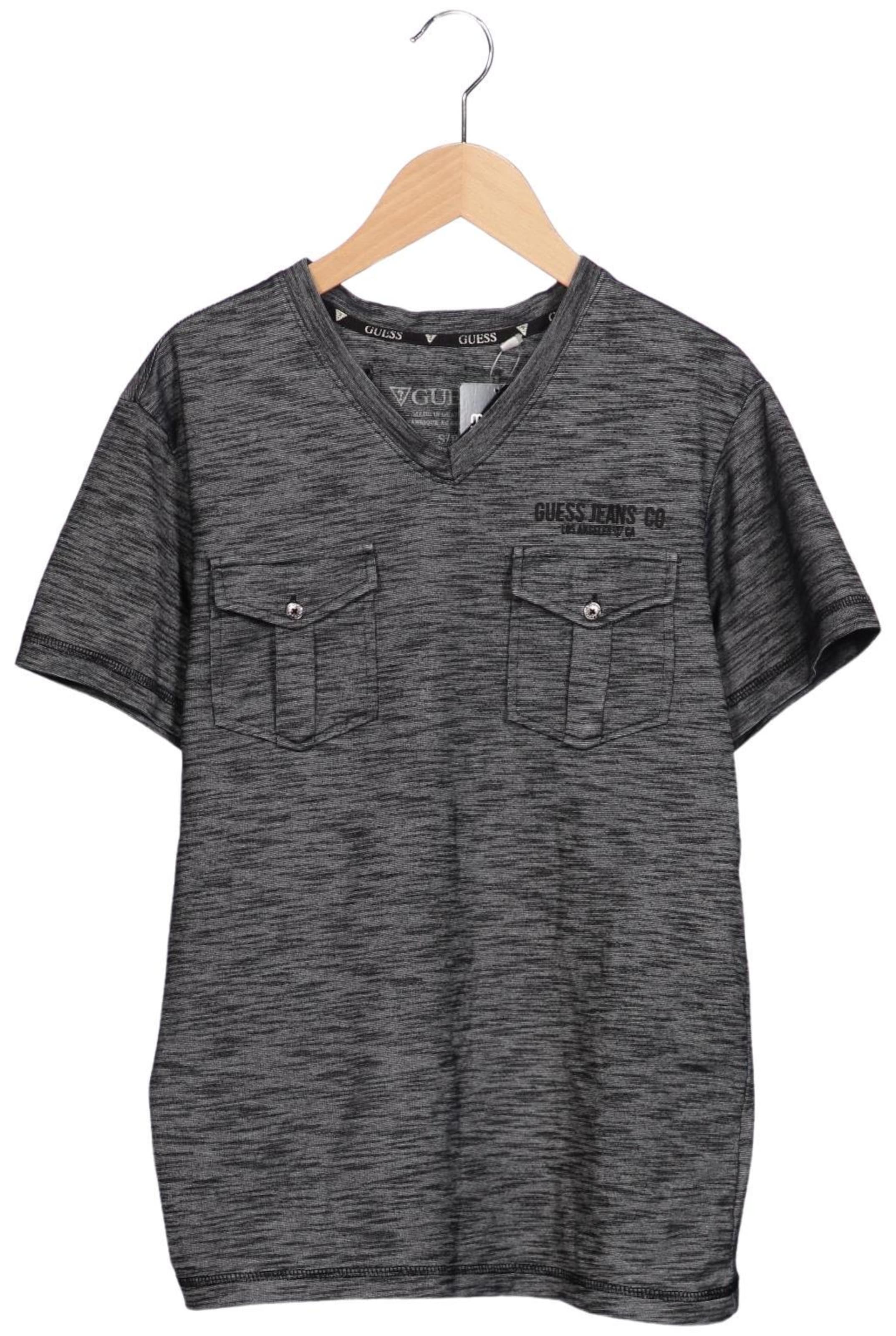 GUESS Shirt in S in Grey: front