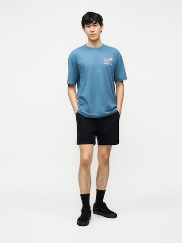 Regular Pantalon HOLLISTER en noir