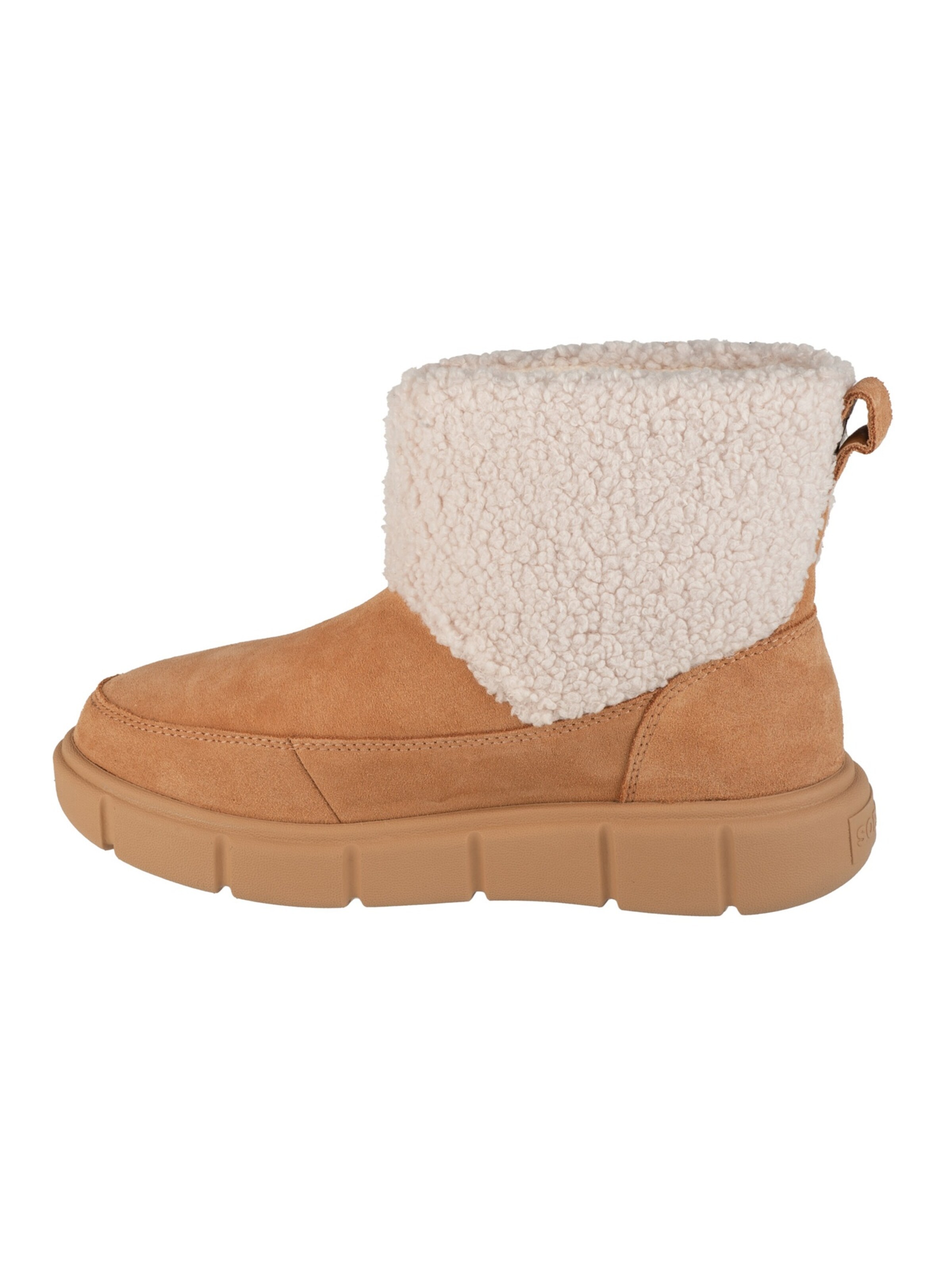 SOREL Boots 'Explorer III Slip-on Cozy WP' in Bruin