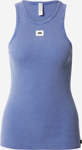 10Days Top in Blue: front