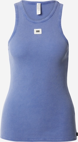 10Days Top in Blauw: voorkant