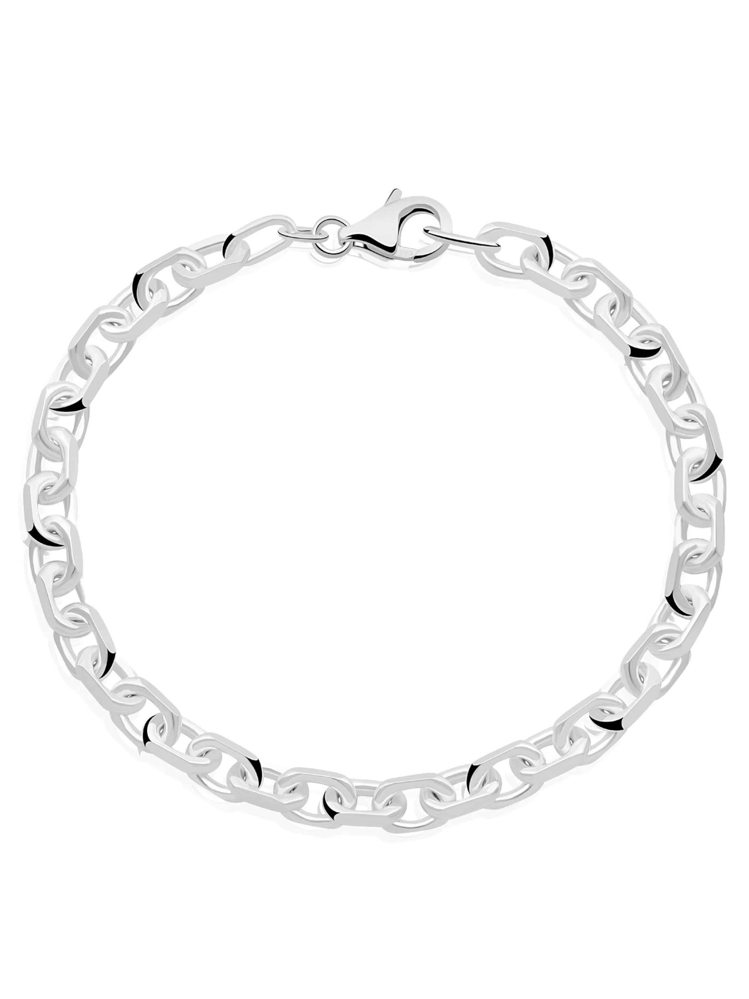 Tony Fein Bracelet 'Anker' in Silver: front