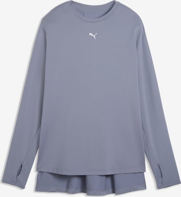 PUMA Funktionsshirt 'Modest' in Grau: Vorderseite