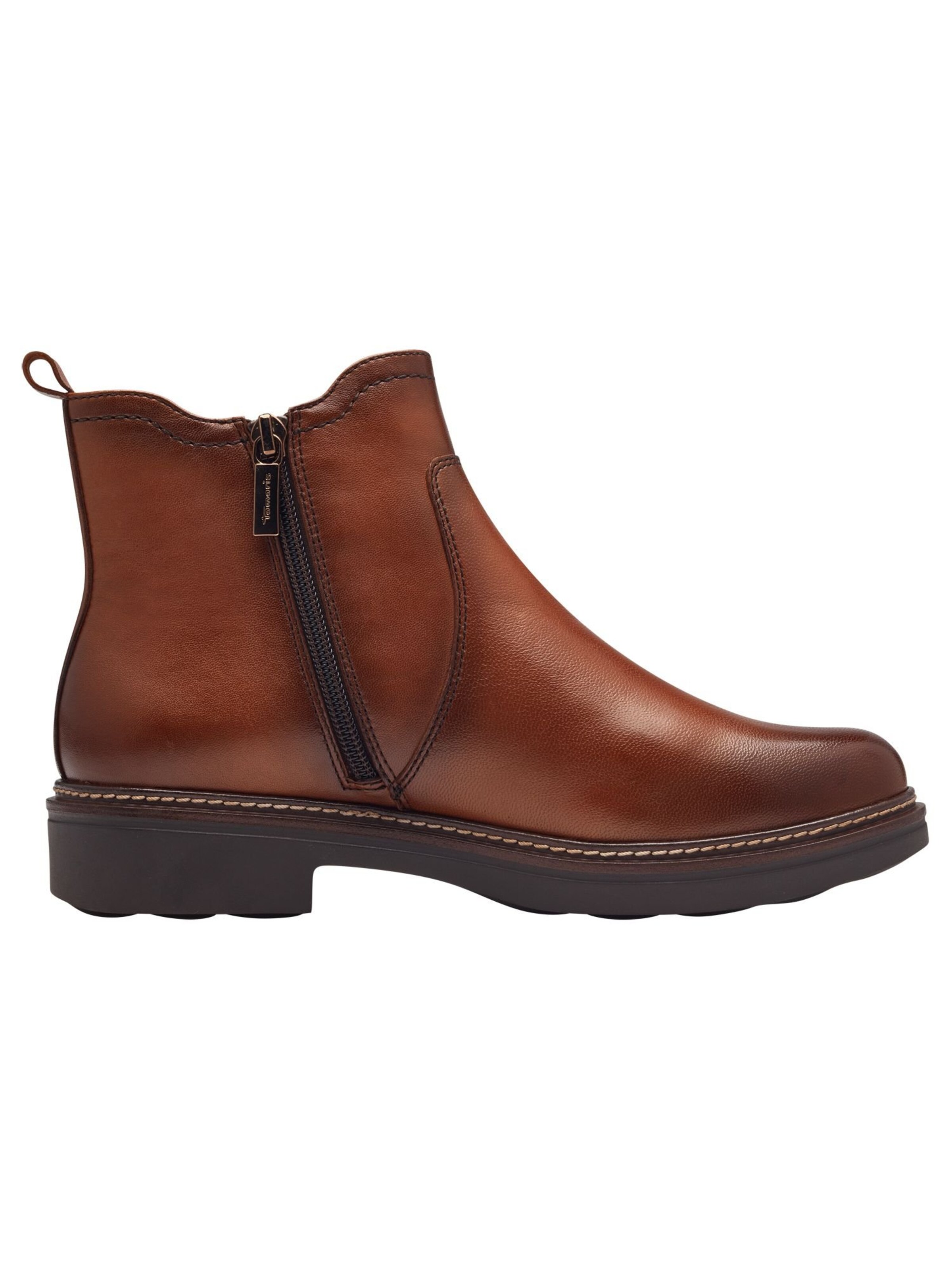 Tamaris Chelsea boots in Bruin