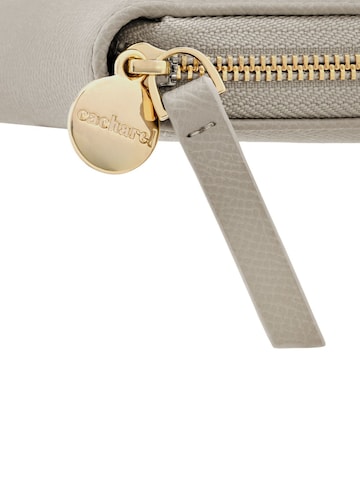 Porte-monnaies 'Zipped wallet Séraphine' Cacharel en gris