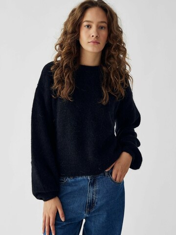 Pull-over ' Kae ' Noella en noir : devant