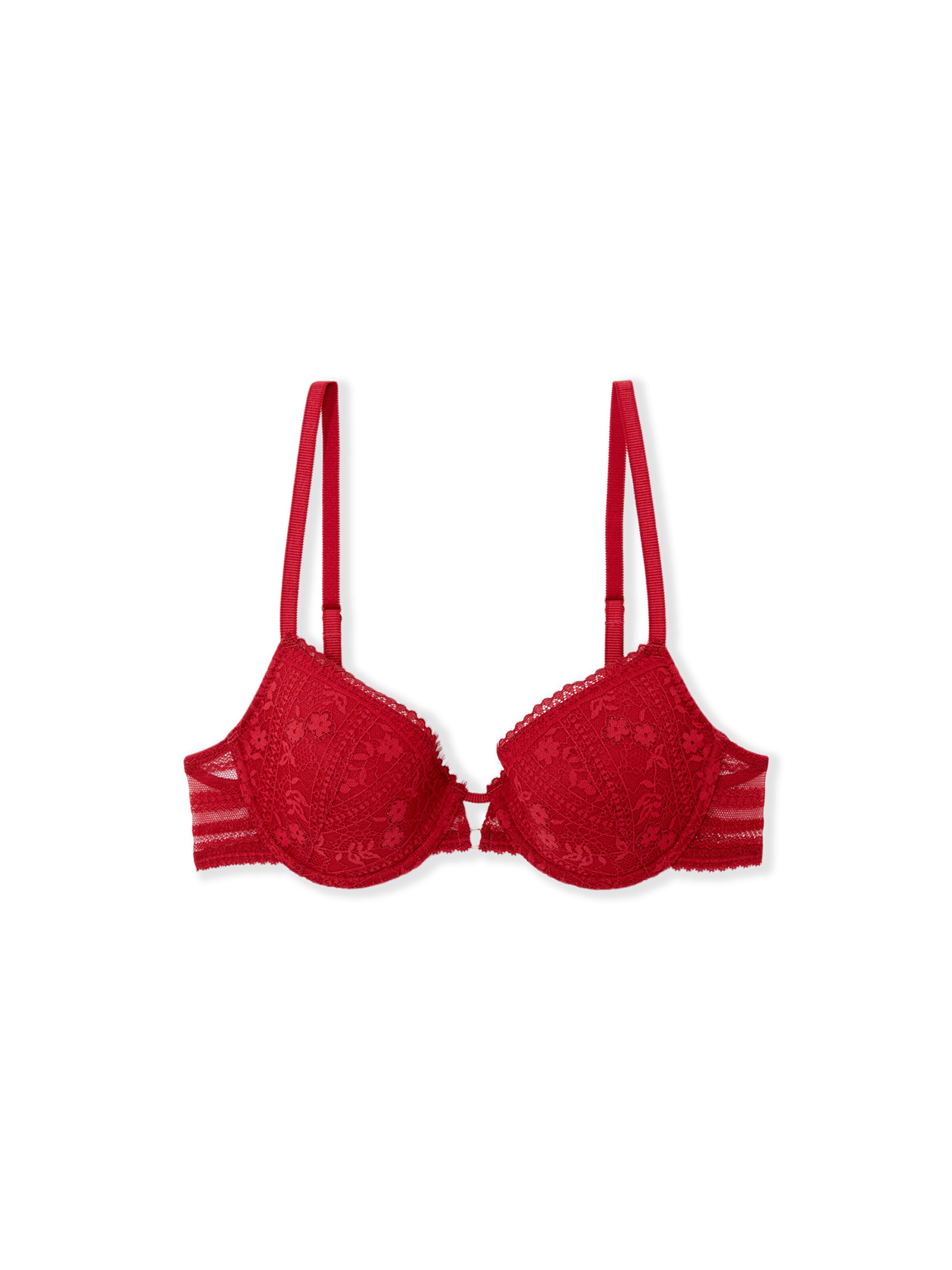 Reggiseno 'Aura' di ETAM in rosso: frontale