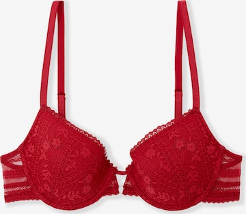 Reggiseno 'Gamme' di ETAM in rosso: frontale
