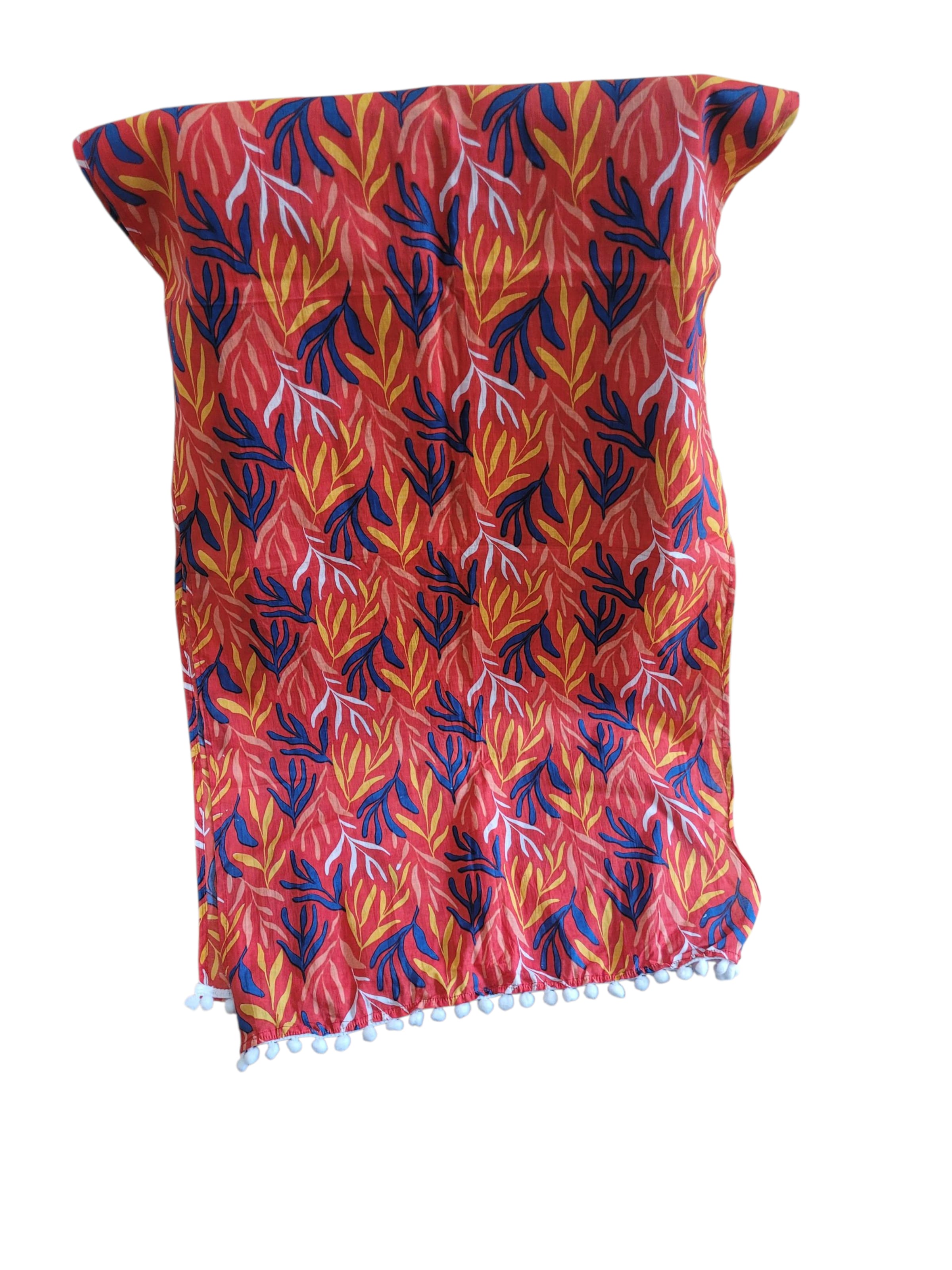 PfauGermany Wrap 'Sunshine' in Red