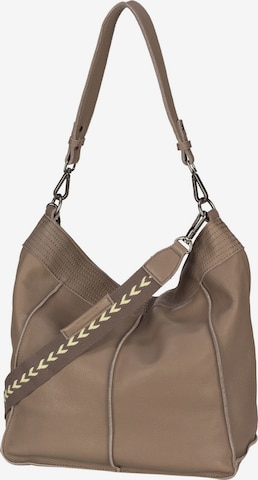 FREDsBRUDER Shoulder Bag ' Stines ' in Brown