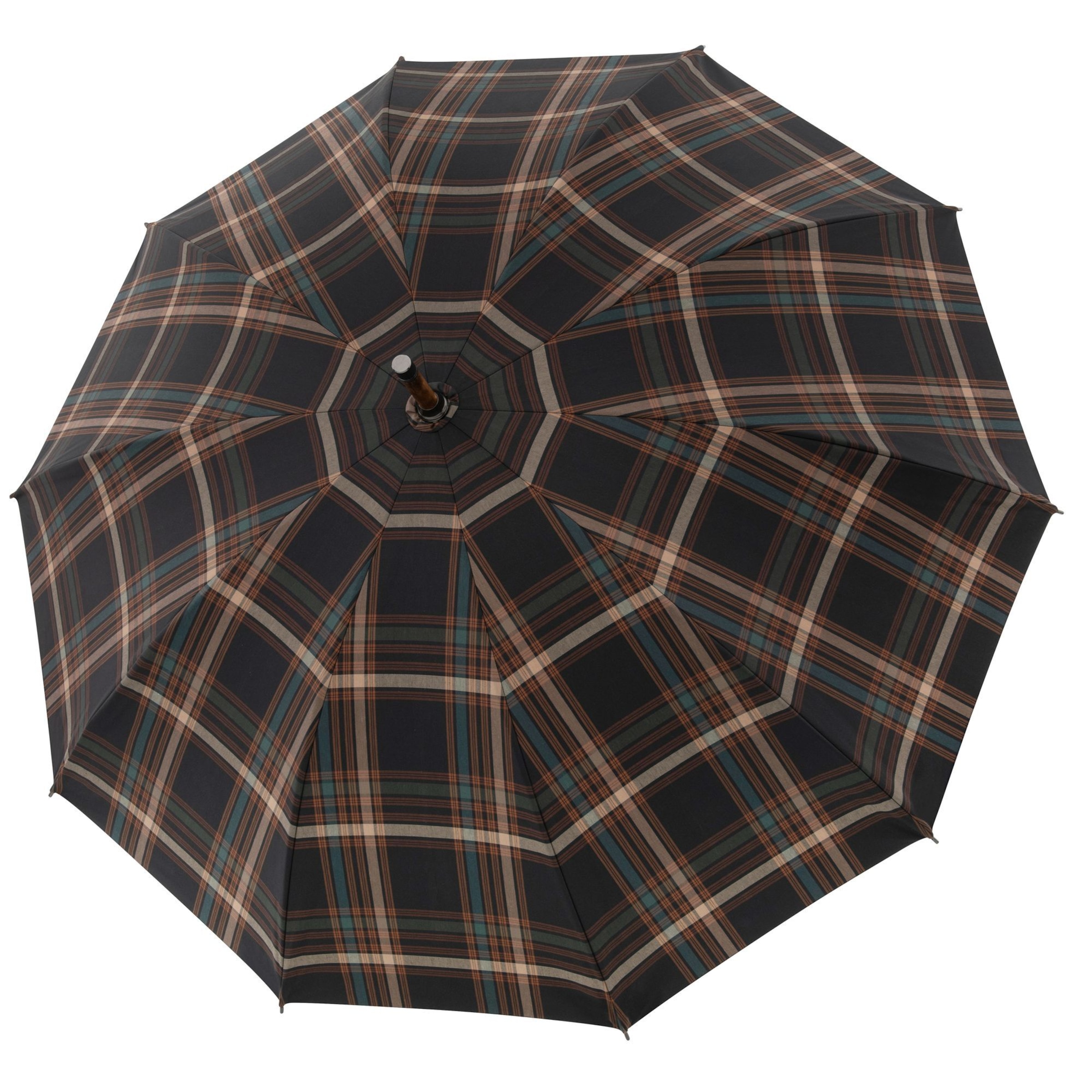 Parapluie 'Kastanien' Doppler Manufaktur en marron : devant