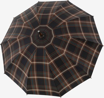 Doppler Manufaktur Umbrella 'Kastanien' in Brown: front