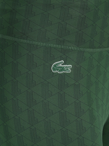 Lacoste Sport - Skinny Calças de desporto em verde