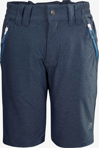 KILLTEC Regular Shorts in Blau: predná strana