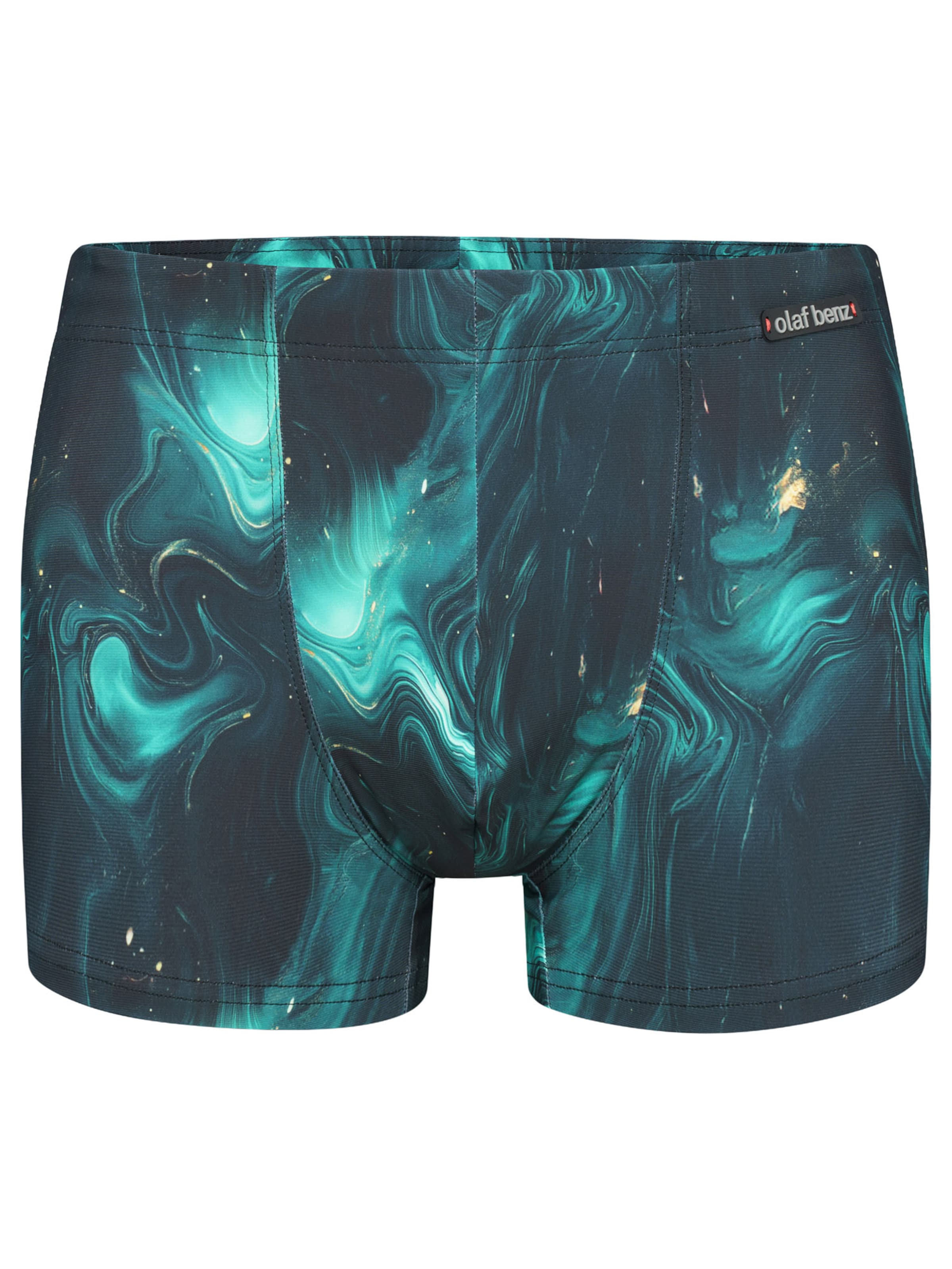 Olaf Benz Board Shorts ' BLU2552 Beachpants ' in Blue: front