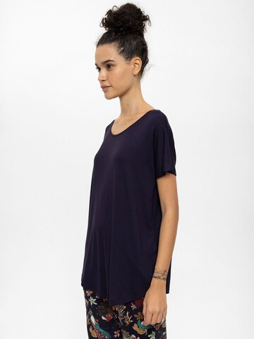 T-shirt Anou Anou en bleu