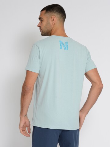 NASSAU Beach Club Shirt in Blau