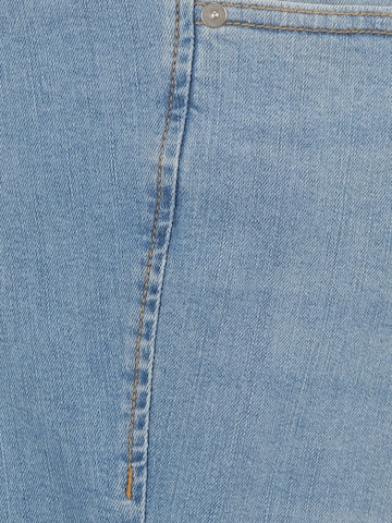 JACK & JONES جينز واسع جينز 'Mike' بلون أزرق