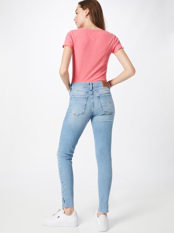 Tommy Jeans Skinny Jeans 'NORA' i blå