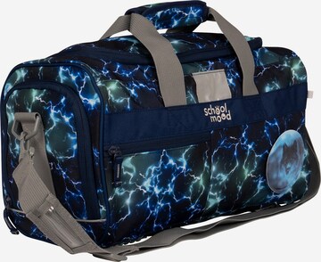 School-Mood Sports Bag in Blue