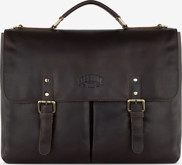 KLONDIKE 1896 Messenger 'Rush Louis' in Brown: front