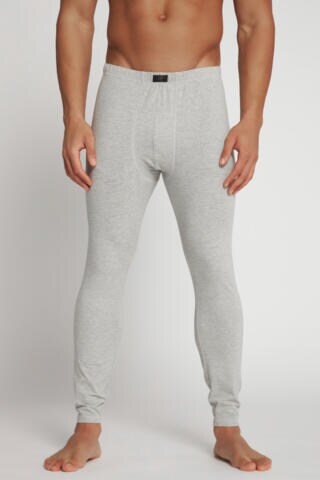 JP1880 Long Johns in Grey: front