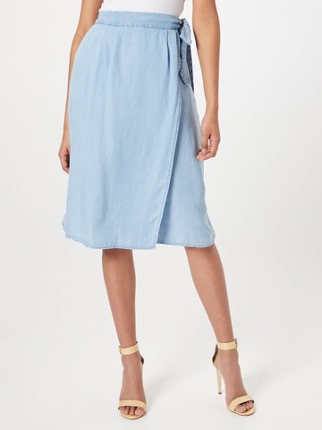 VERO MODA Skirt 'Liliana' in Blue: front