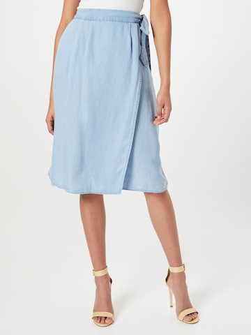 Jupe 'Liliana' VERO MODA en bleu : devant