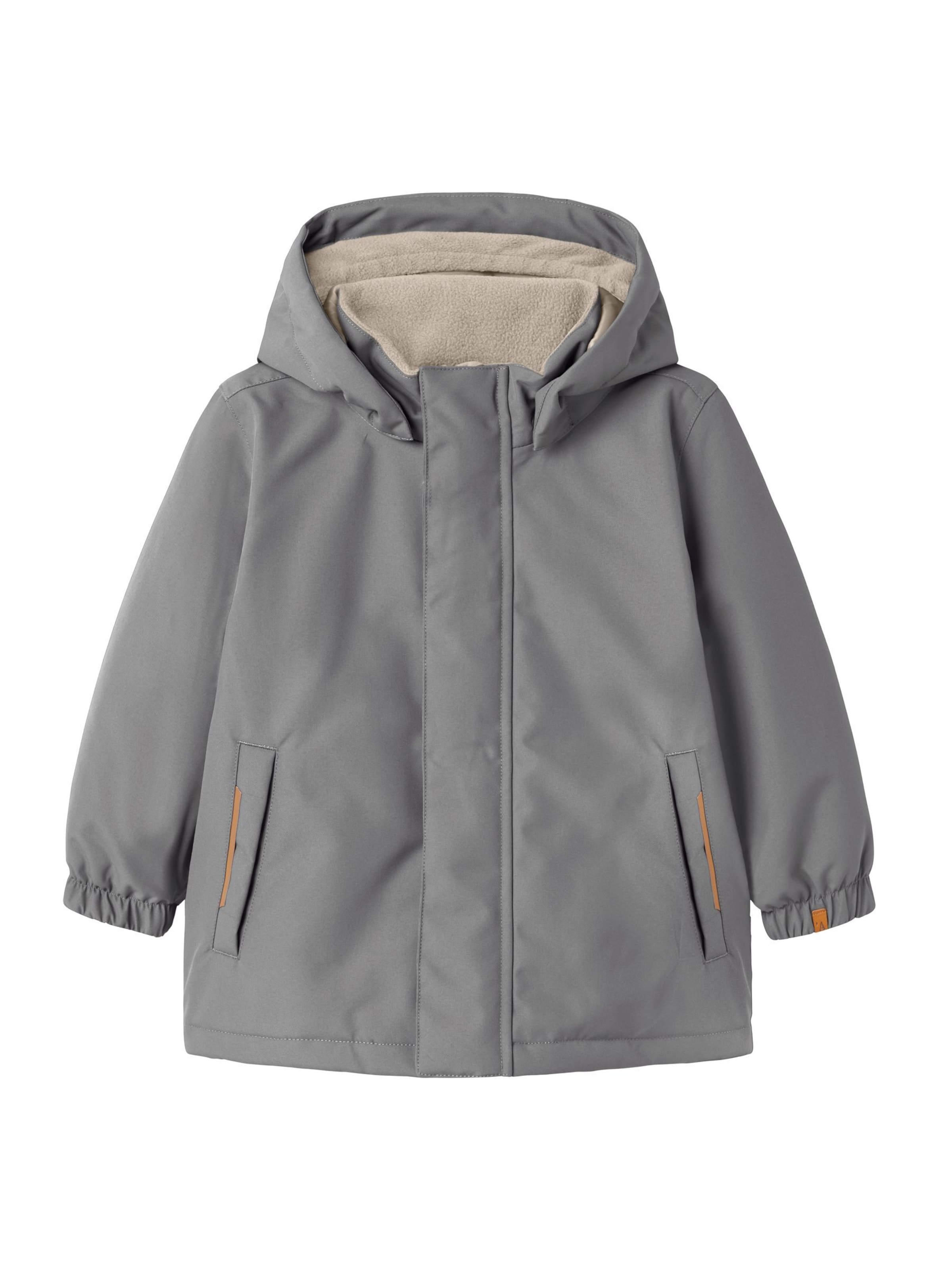 Lil'Atelier Funktionsjakke 'LaSnow10' i grå: forside