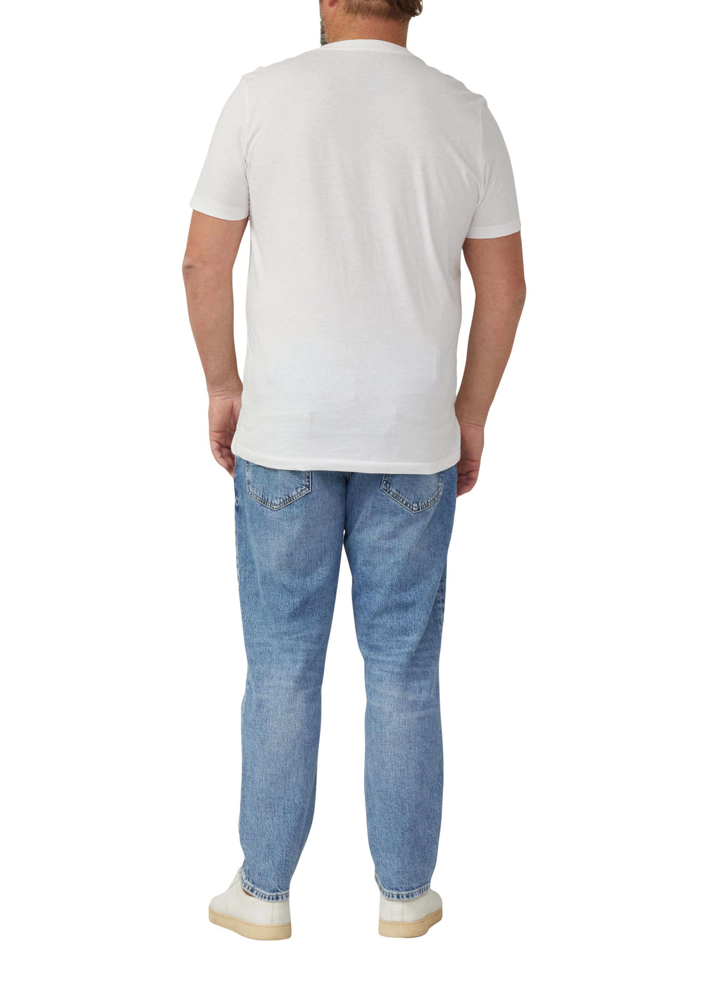 Regular Jean 'Casby' s.Oliver en bleu