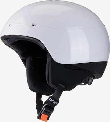 POC Helmet 'Meninx' in White: front
