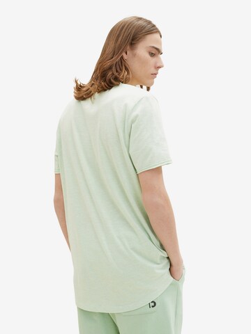 TOM TAILOR DENIM - Camiseta en verde