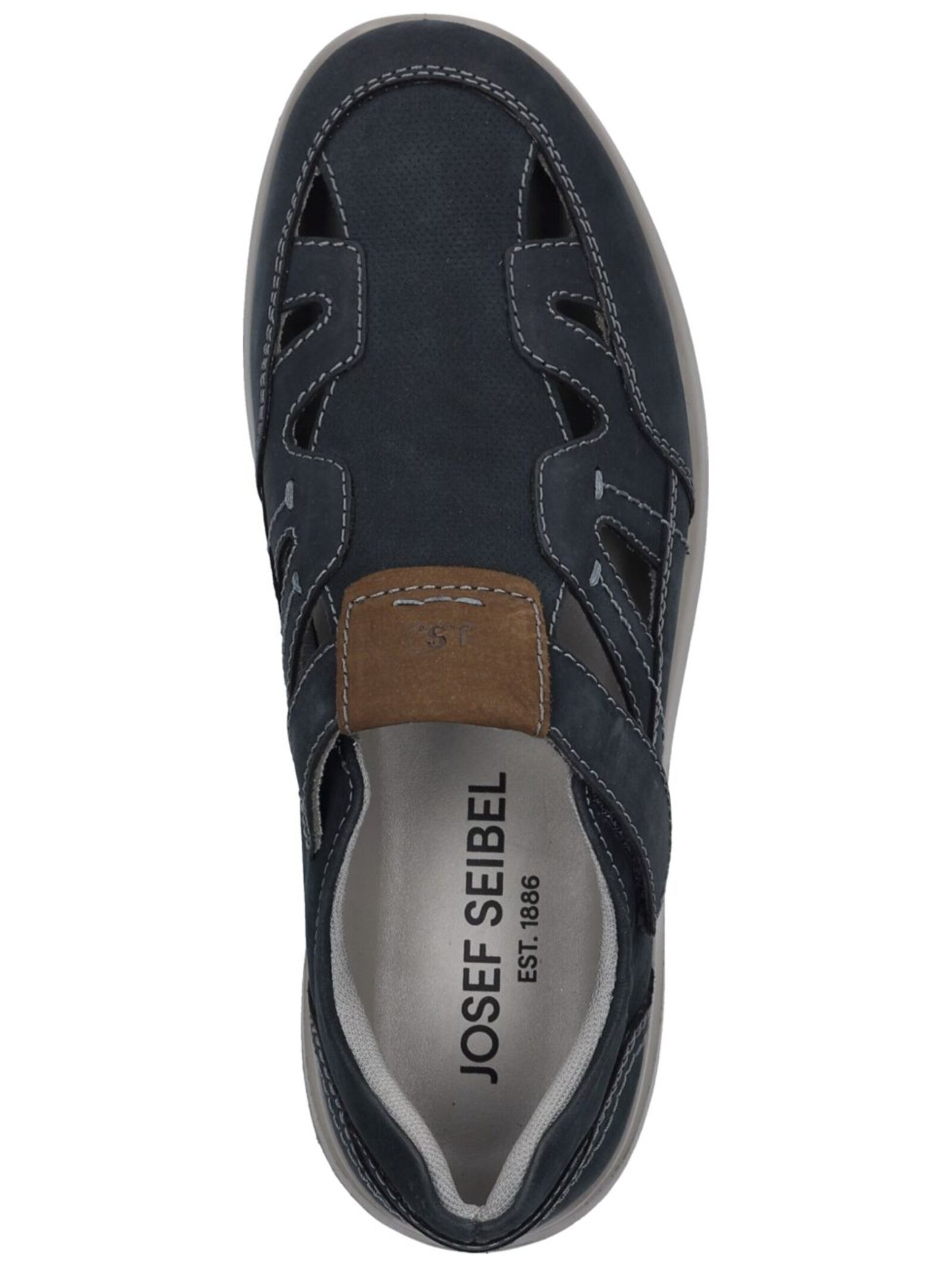 JOSEF SEIBEL Athletic lace-up shoe in Blue