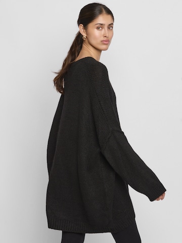 Lilavie Strickpullover ' Vanii ' in Schwarz