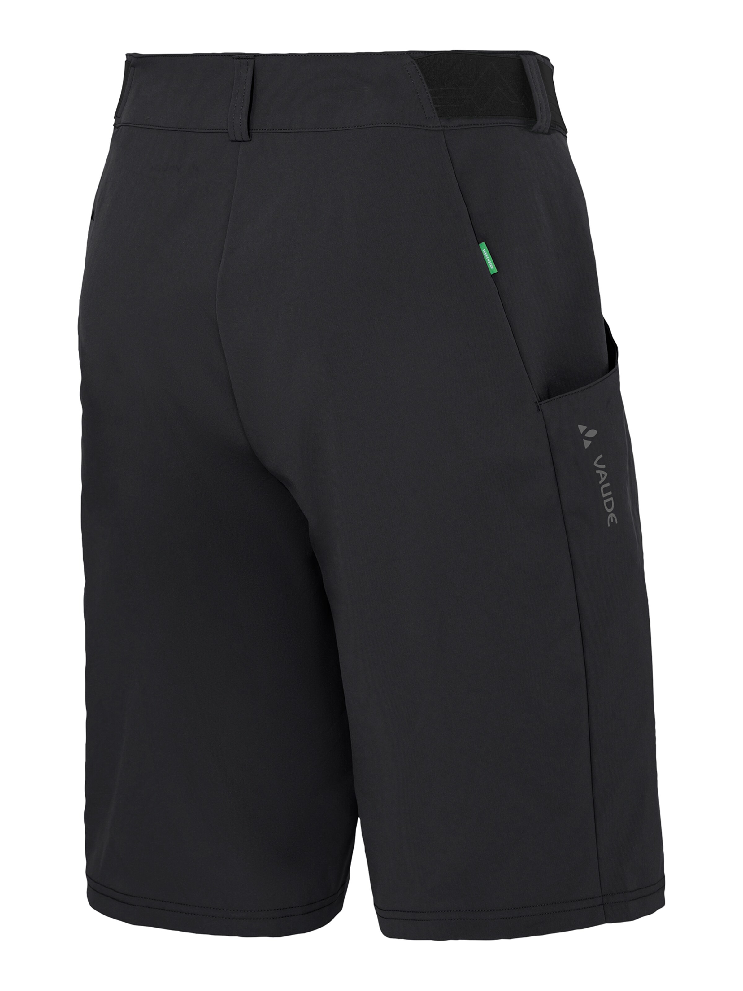 VAUDE Regular Outdoorbroek 'Loamer' in Zwart