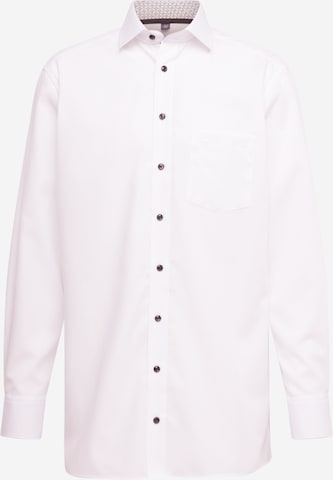 OLYMP - Regular Fit Camisa em branco: frente