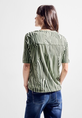 CECIL Shirt in Green