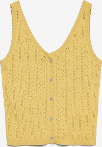 VERO MODA Stricktop 'VMLux' in Gelb: Vorderseite