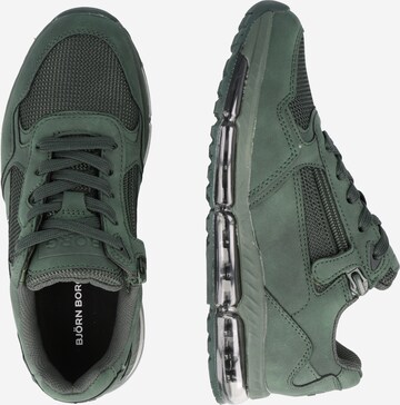 BJÖRN BORG Athletic Shoes 'X500' in Green