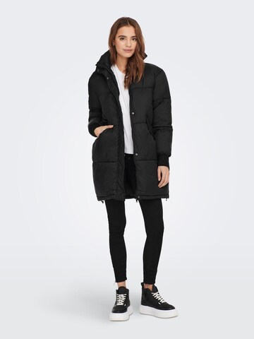 Manteau d’hiver 'Petra' ONLY en noir